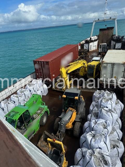 69m Landing Craft - Cargo Capacity 824 Tons