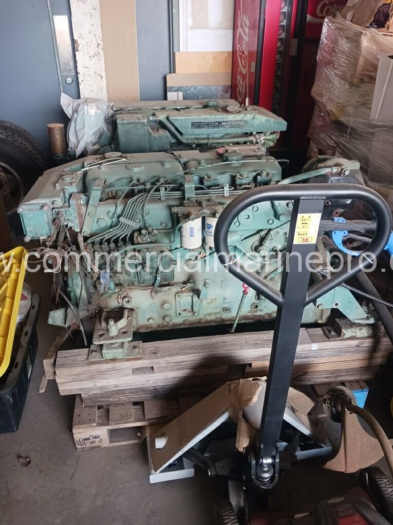 (2) VOLVO TAMD 60 C Marine Engines - Image 11