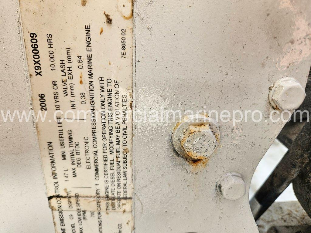 CAT C9 Marine Engine