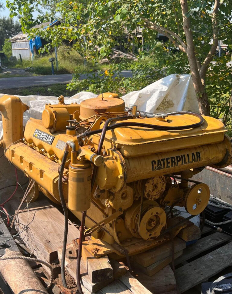 CATERPILLAR 3208 MARINE ENGINE FUEL CONSUMPTION visual data 8