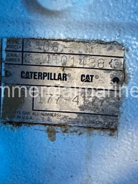 Pair of Rebuilt CAT 3406E Marine Propulsion Engines 800HP