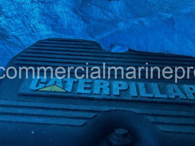 Pair of Rebuilt CAT 3406E Marine Propulsion Engines 800HP
