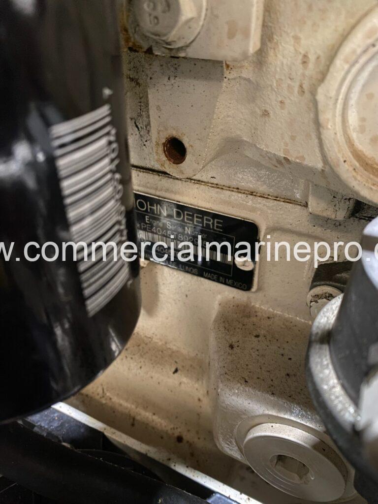 John Deere 4045TFM85 Marine Generator Drive