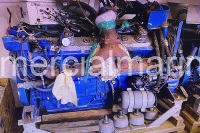 Pair Detroit 16v92 T Marine Propulsion Engines
