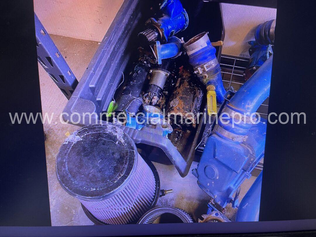 Pair Detroit 16v92 T Marine Propulsion Engines - Image 6