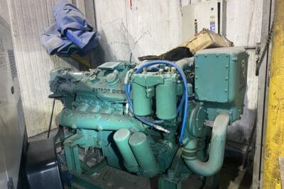 Detroit 12v71 Marine Engine - REBUILT