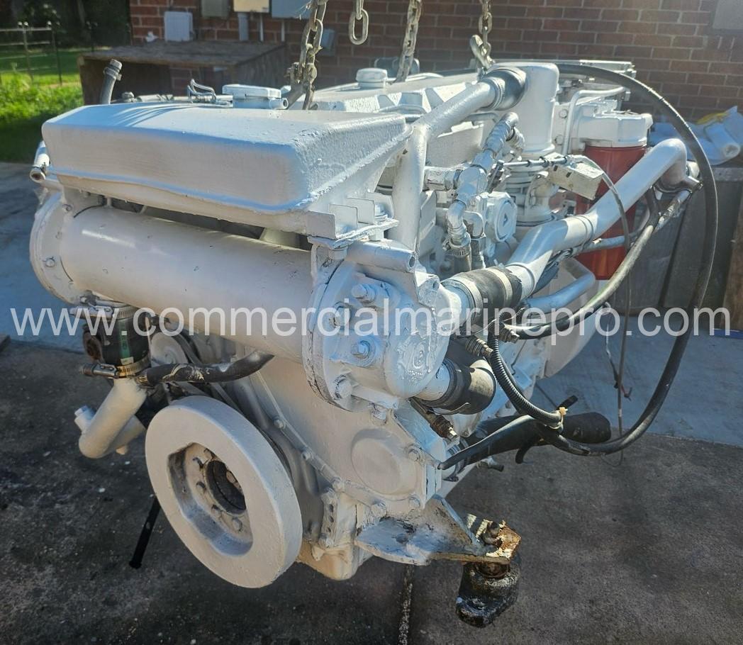 Single or Pair CAT 3126 Marine Propulsion Engines 420HP
