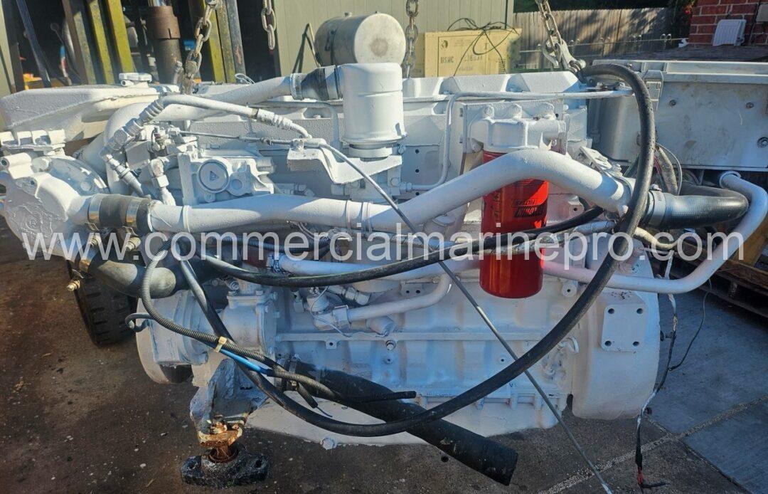 Single or Pair CAT 3126 Marine Propulsion Engines 420HP