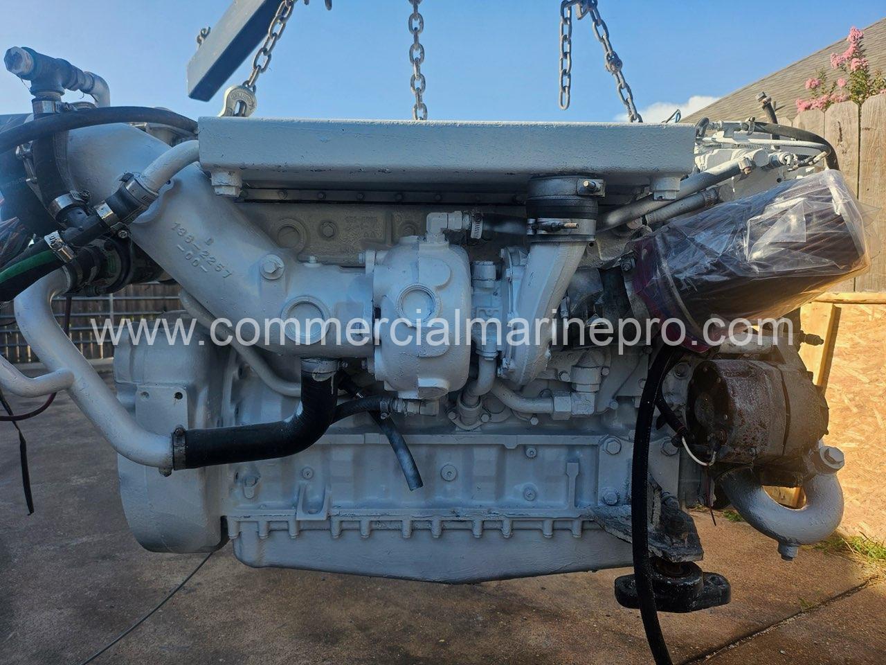 Single or Pair CAT 3126 Marine Propulsion Engines 420HP