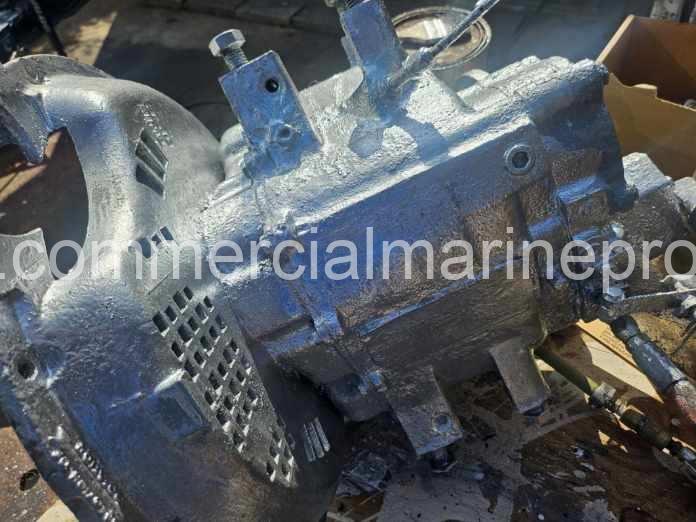 Pair Twin Disc 5061A Marine Transmission 1.54:1 - rebuilt - Image 5