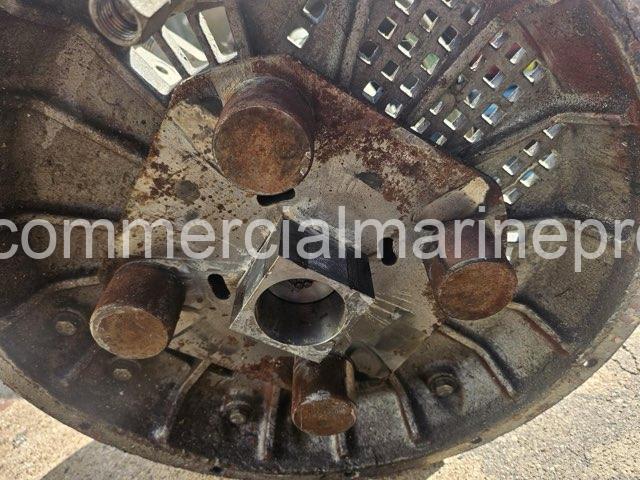 Pair Twin Disc 5061A Marine Transmission 1.54:1 - rebuilt - Image 4