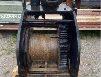 Pair of 65Ton Patterson Electric Deck Winches
