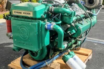 Single or Pair Detroit Diesel 8V92TA DDEC Marine Propulsion Engines