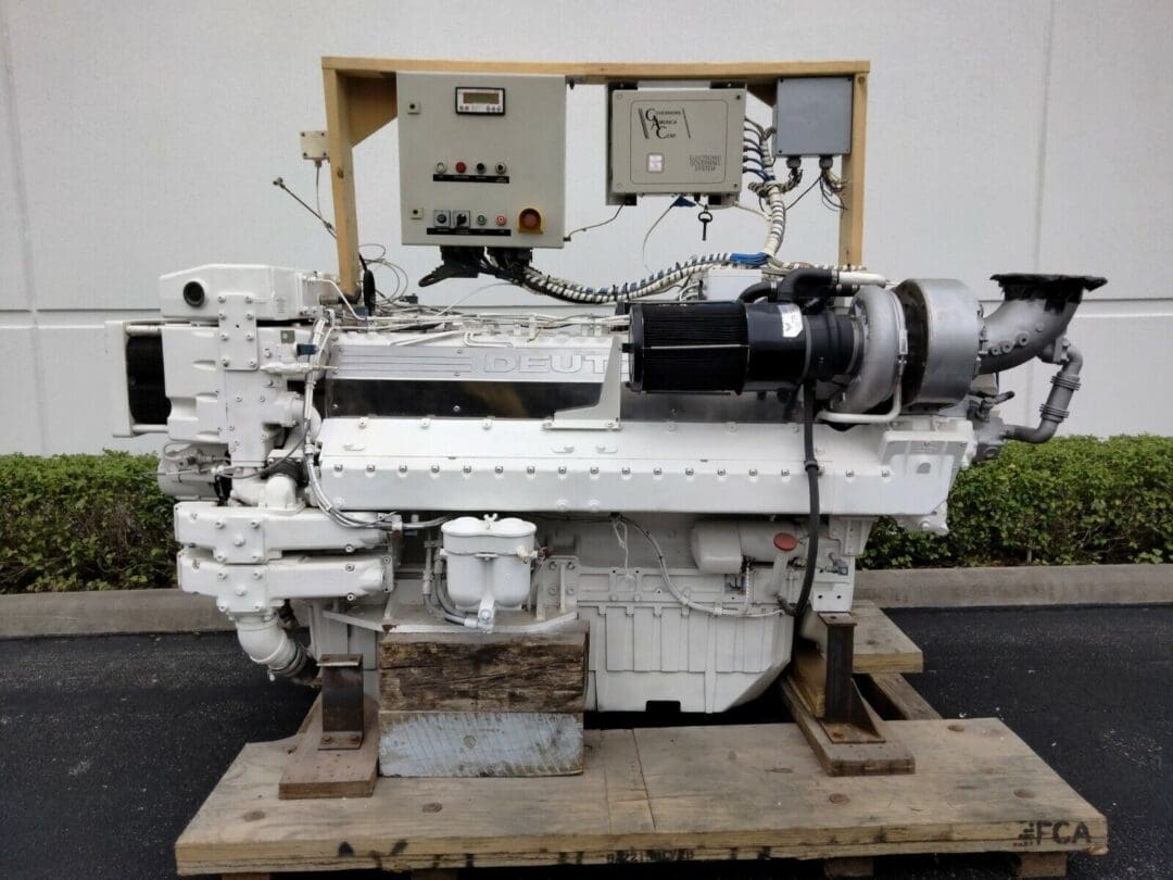 Single or Pair Deutz MWM TBD 2016V16 Marine Propulsion Engines