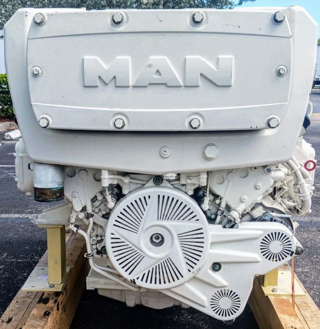 Single MAN D2862 LE436 Marine Propulsion Engine