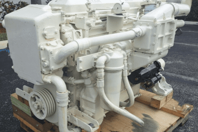 Detroit 6v71 TIB Marine Propulsion Engine