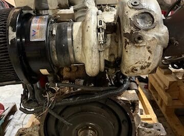Lugger 6140 Marine Engines - RTOs - Removed recently for vessel repower