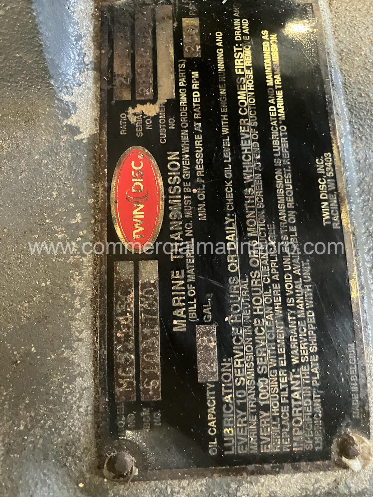 Single or Pair Cummins QSC 8.3 Marine Propulsion Engines - Image 11