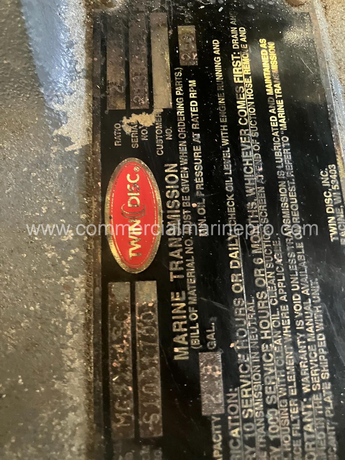 Single or Pair Cummins QSC 8.3 Marine Propulsion Engines - Image 10