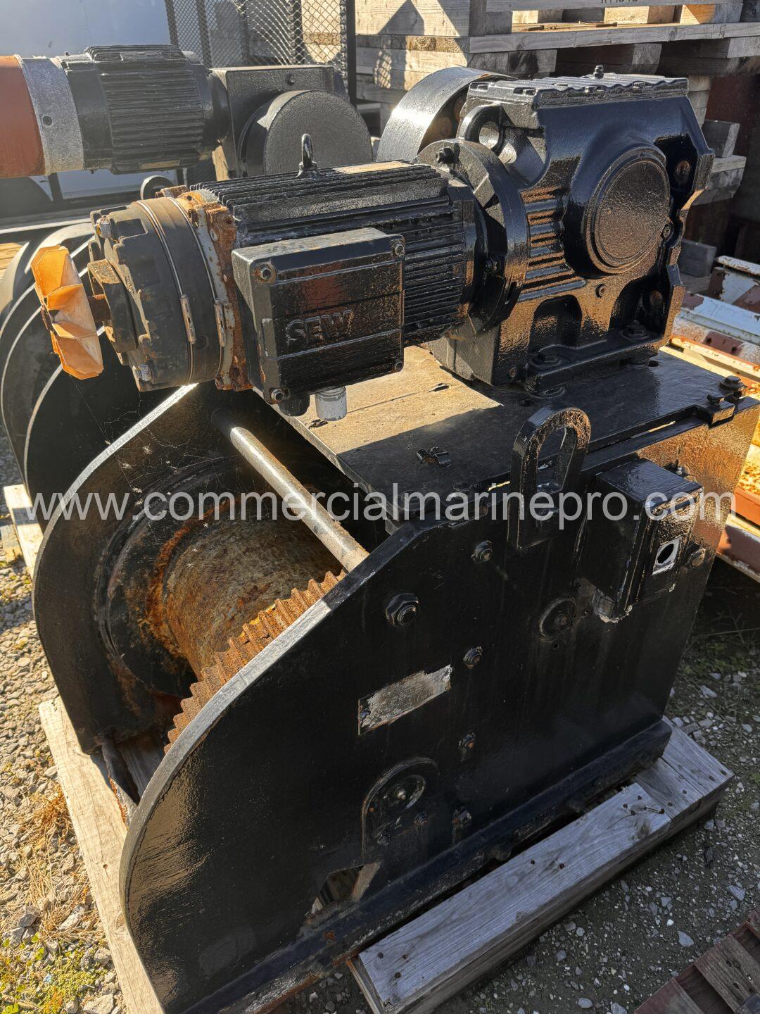 65 ton Winches