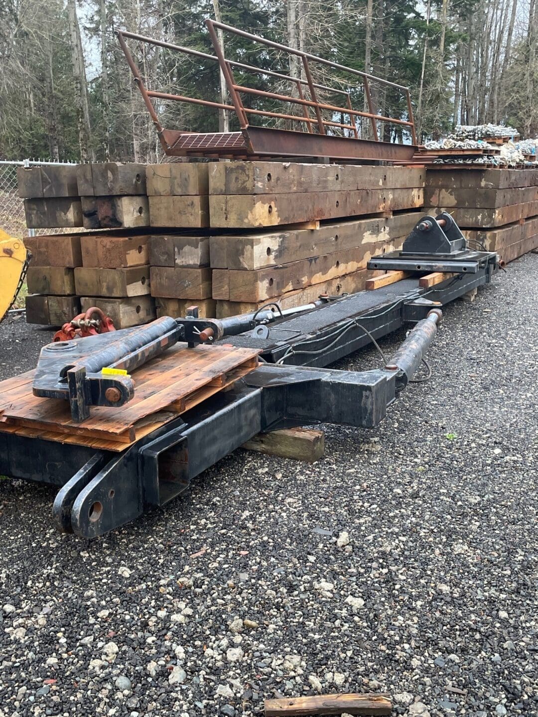 Marine Construction Equipment For Sale - Project completed -