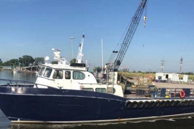 65 ft Crewboat