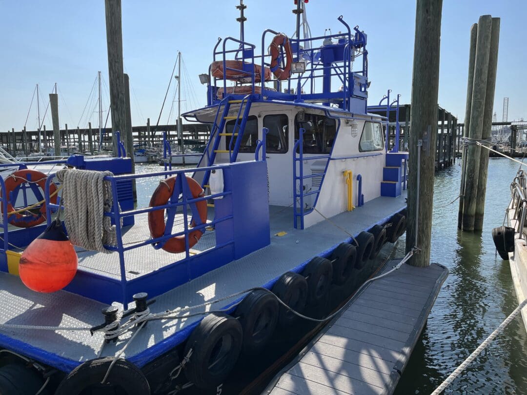 45 ft crewboat breaux bay craft