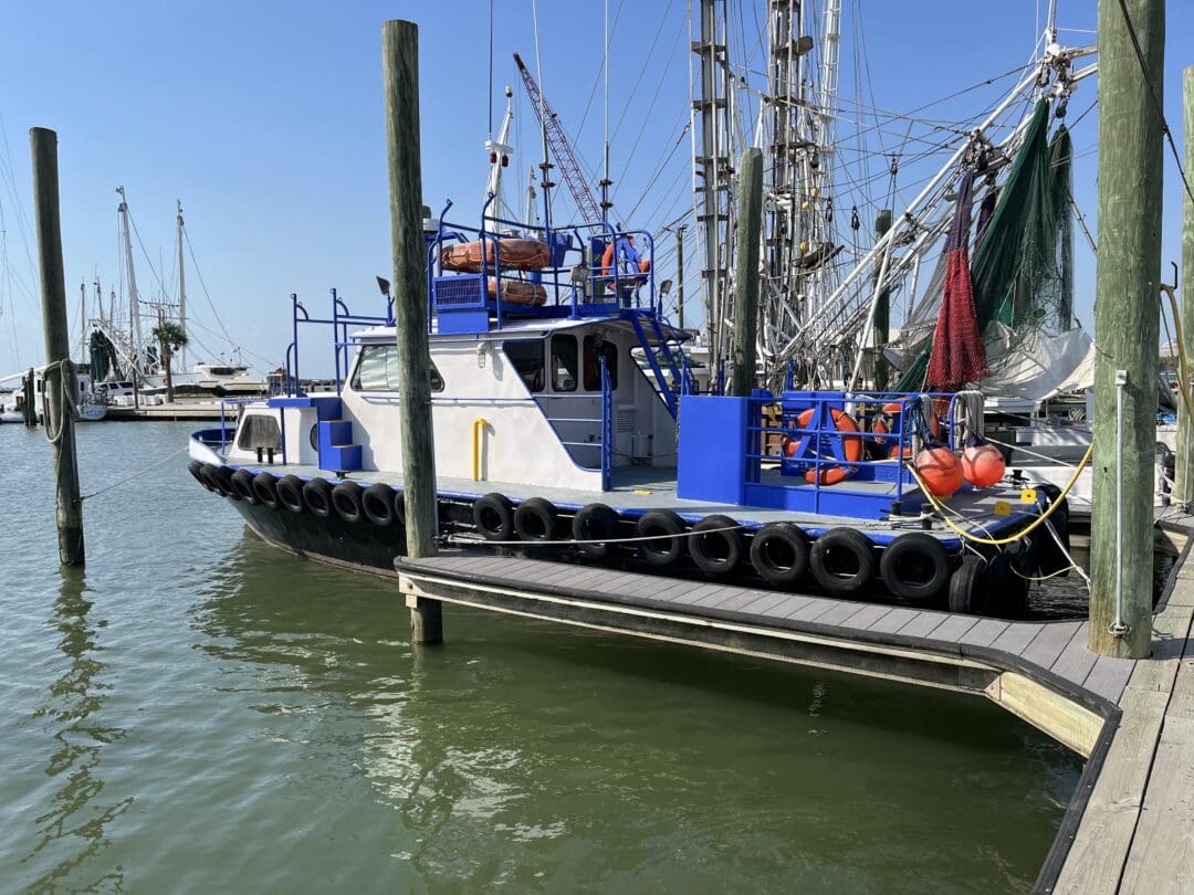 45 ft crewboat breaux bay craft