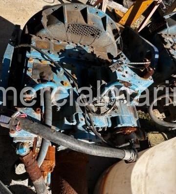 Pair Twin Disc 6619 SC Marine Gears 2:1