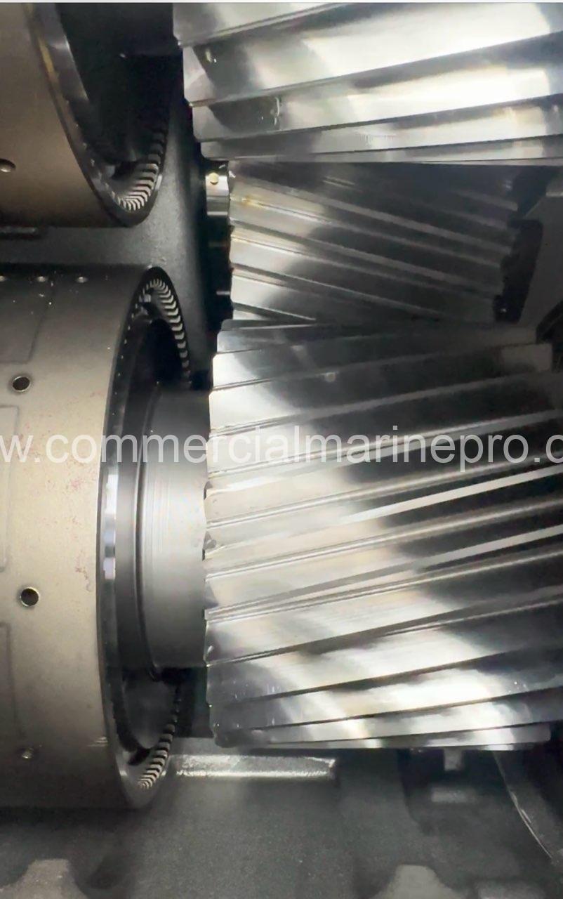 Pair Twin Disc 6619 SC Marine Gears 2:1