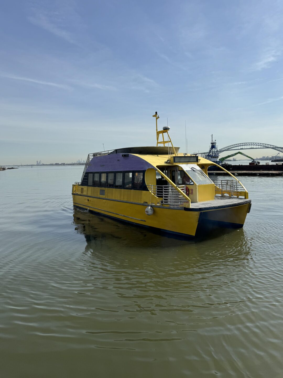 99 passenger ferry