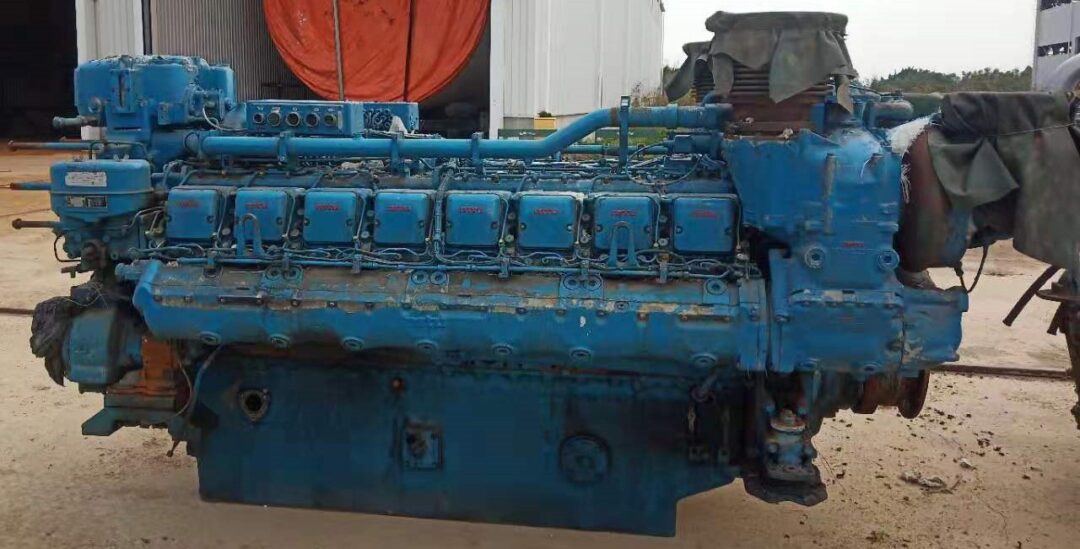 MTU 16V396 TE 74L Marine Propulsion Engines