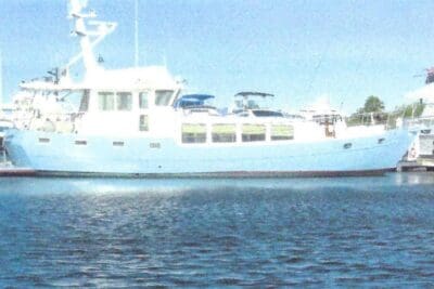70' Custom Trawler