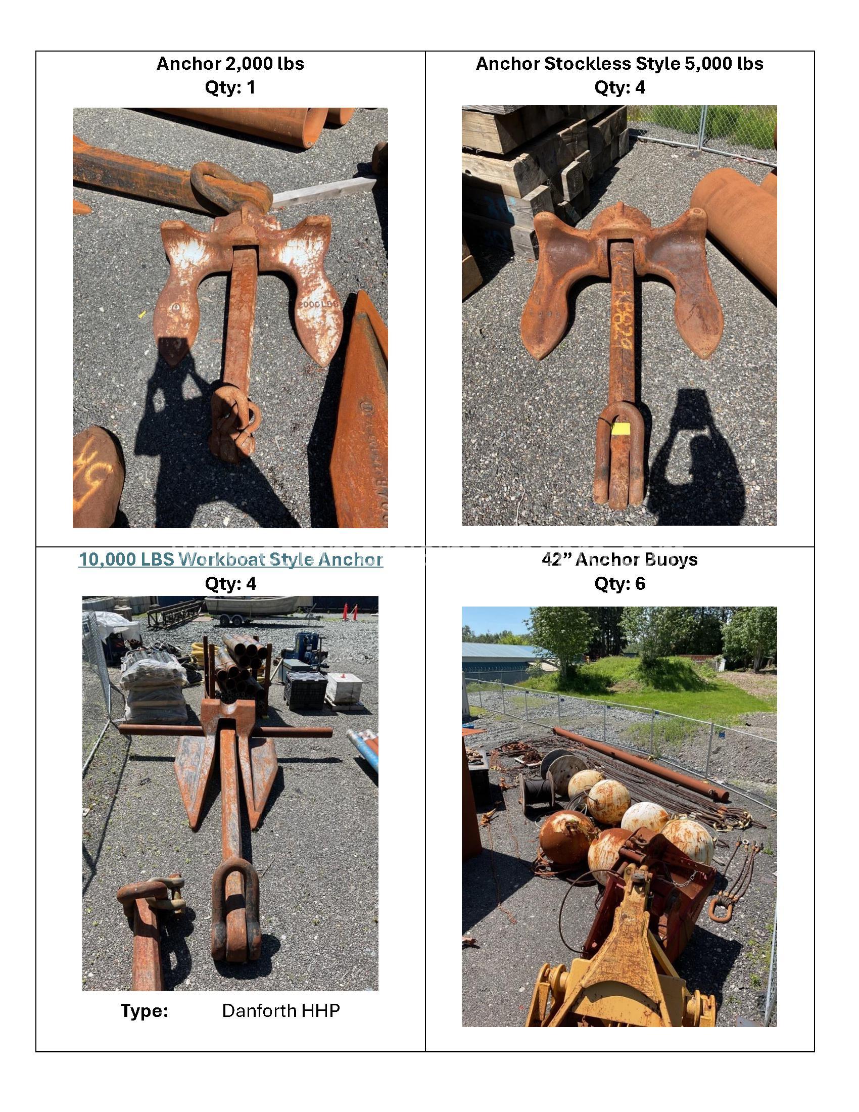 Marine Construction Equipment For Sale - Project completed - - Image 37