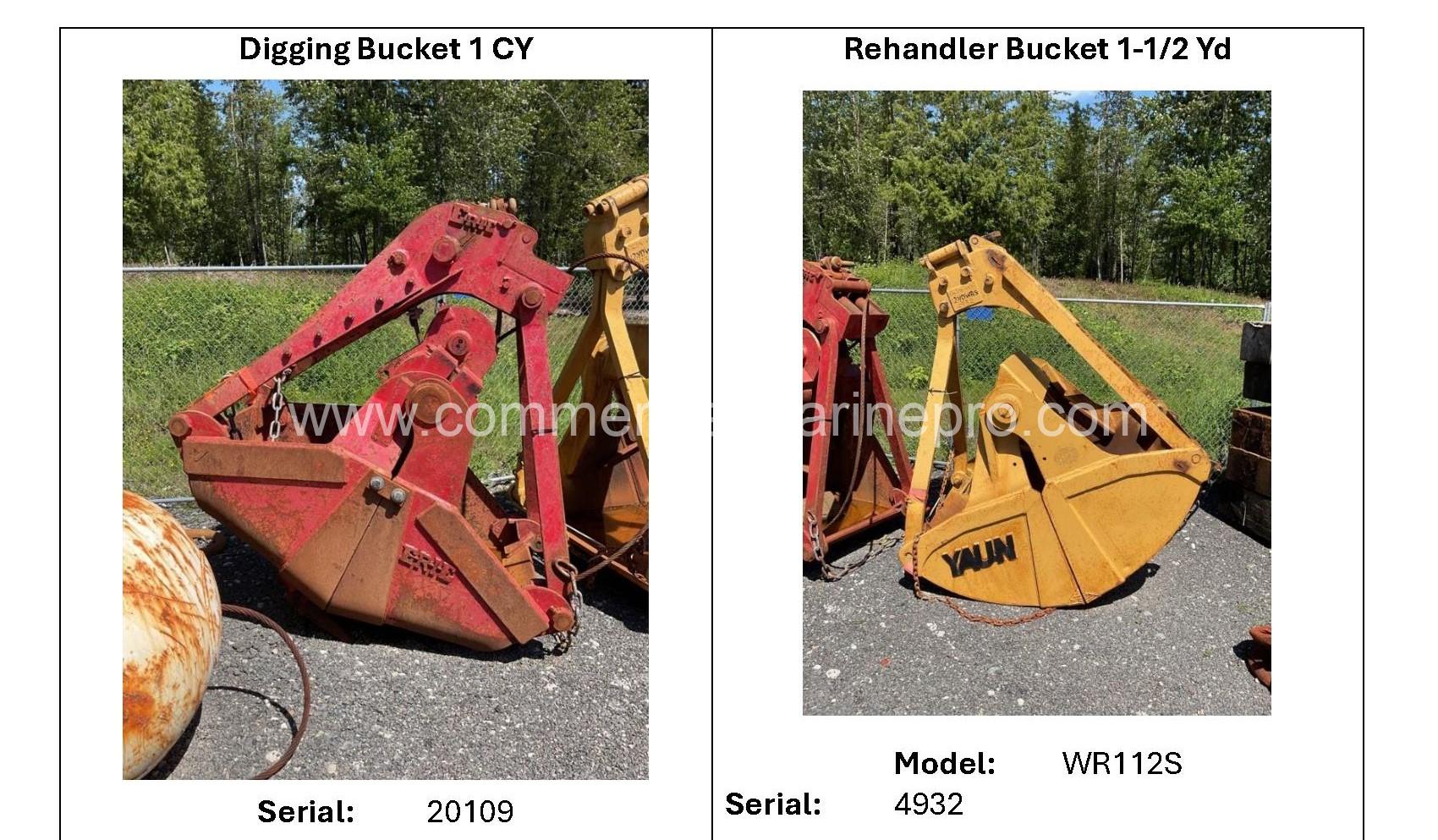 Marine Construction Equipment For Sale - Project completed - - Image 29