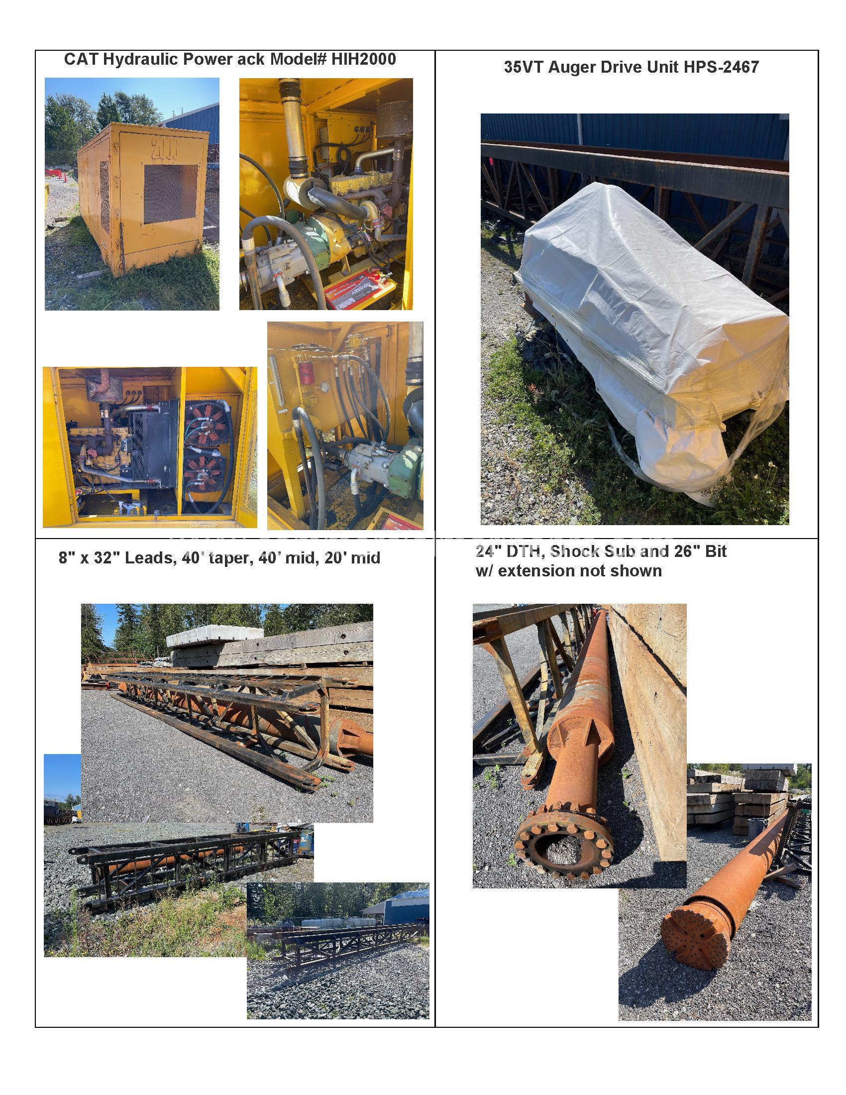Marine Construction Equipment For Sale - Project completed - - Image 31