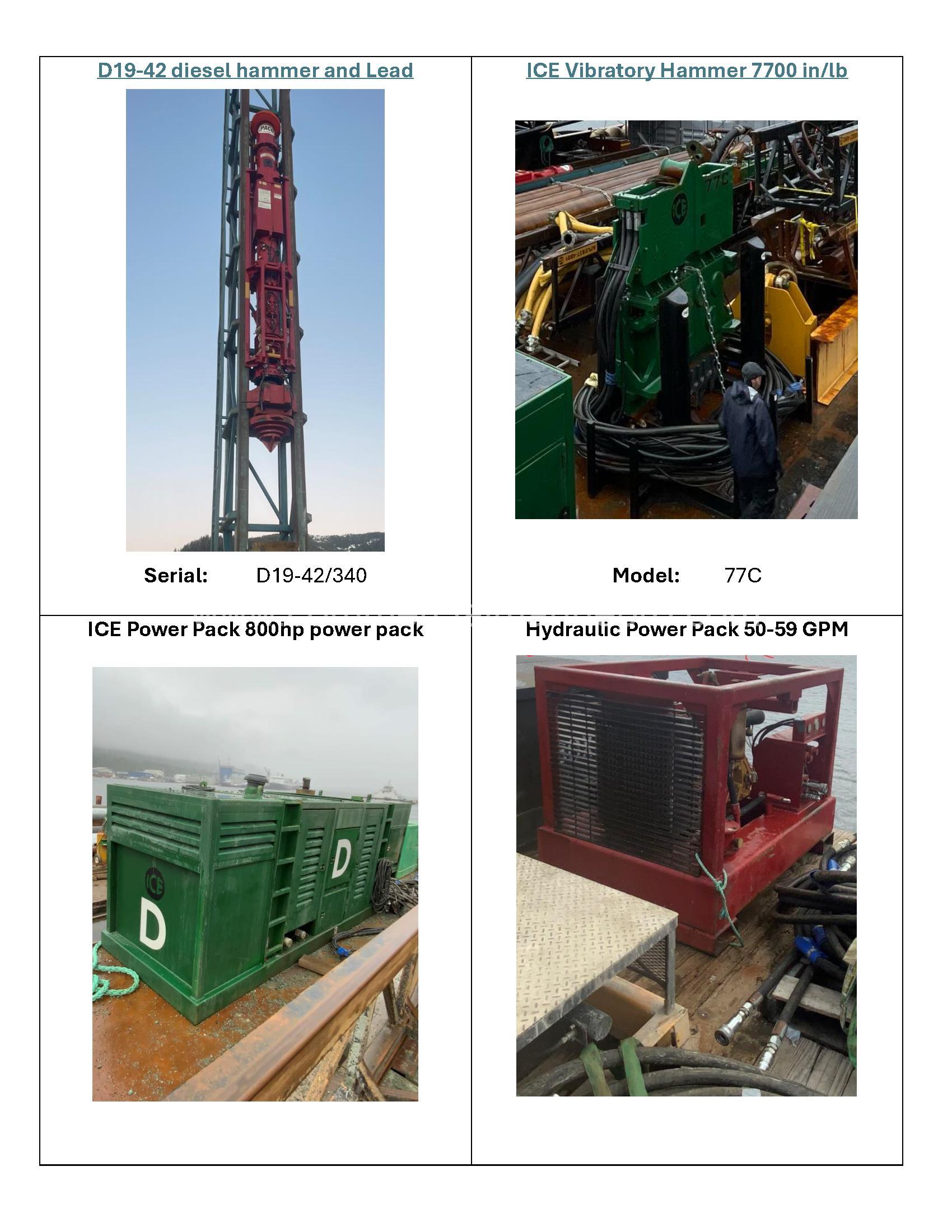 Marine Construction Equipment For Sale - Project completed - - Image 35