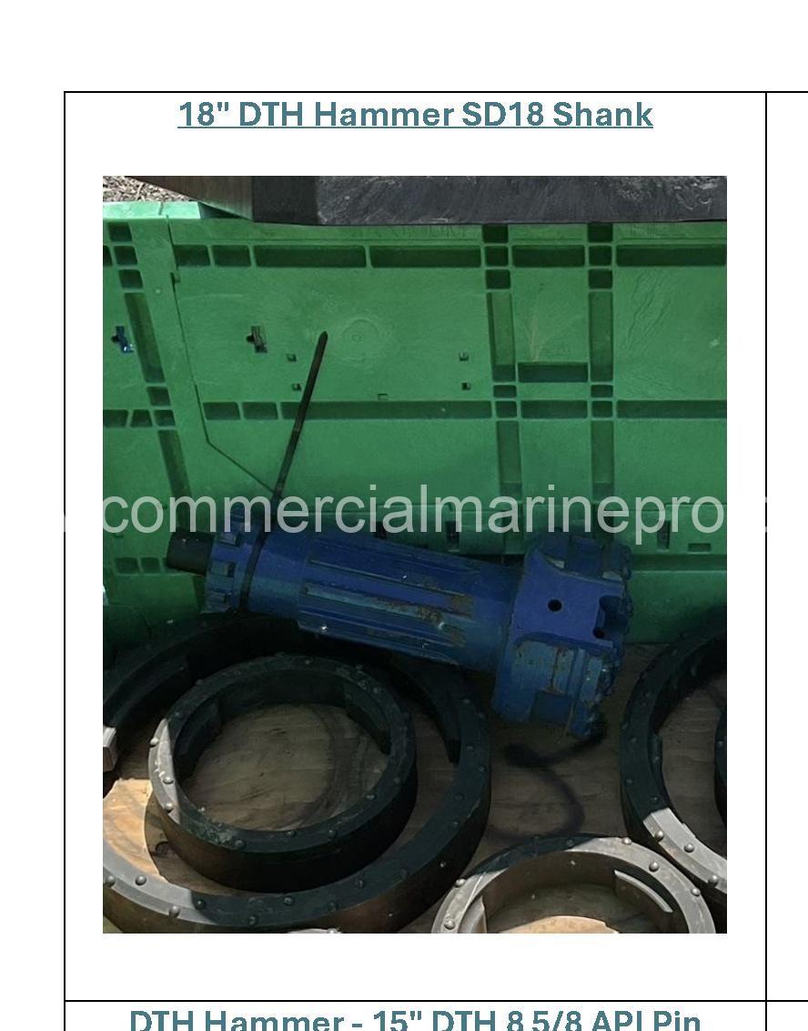 Marine Construction Equipment For Sale - Project completed - - Image 27