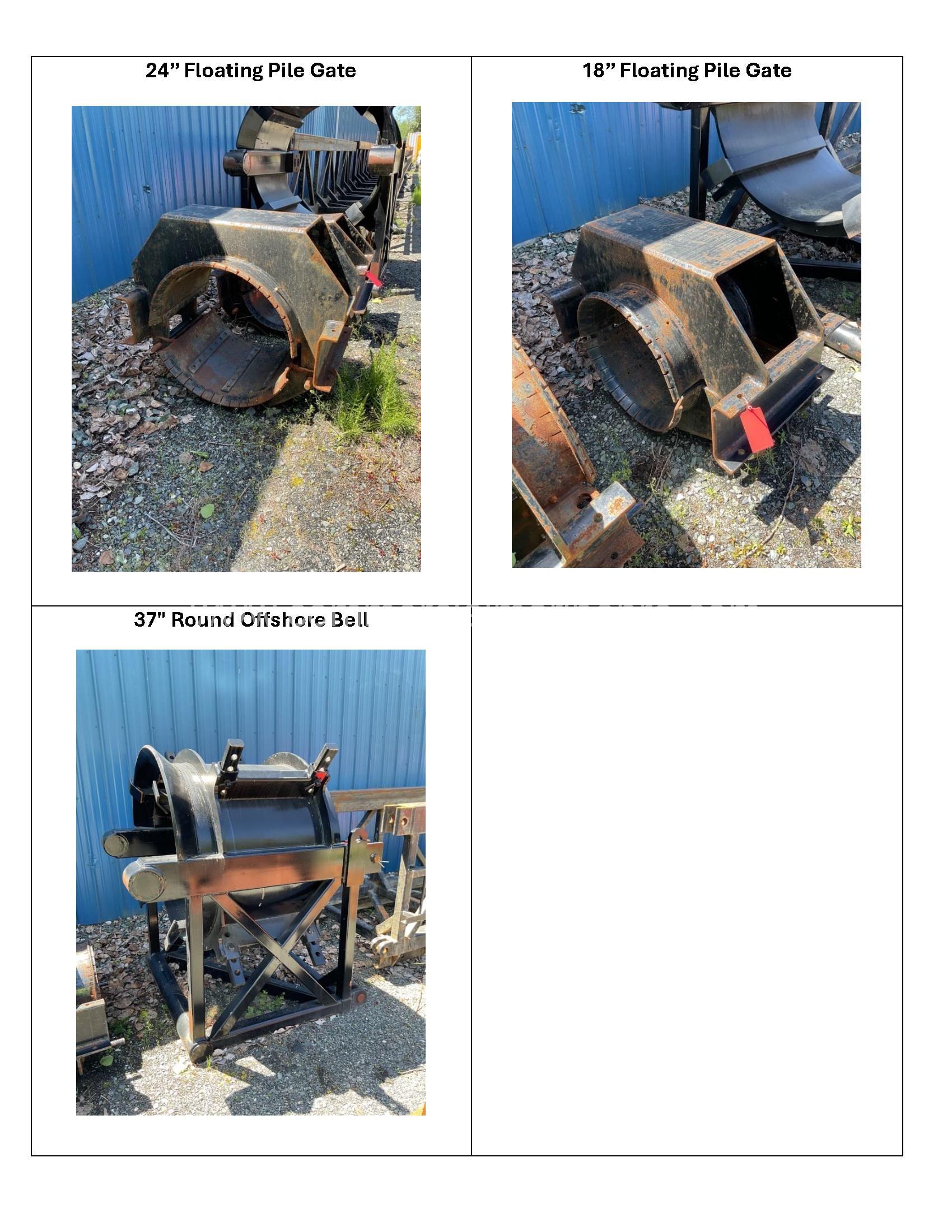 Marine Construction Equipment For Sale - Project completed - - Image 34