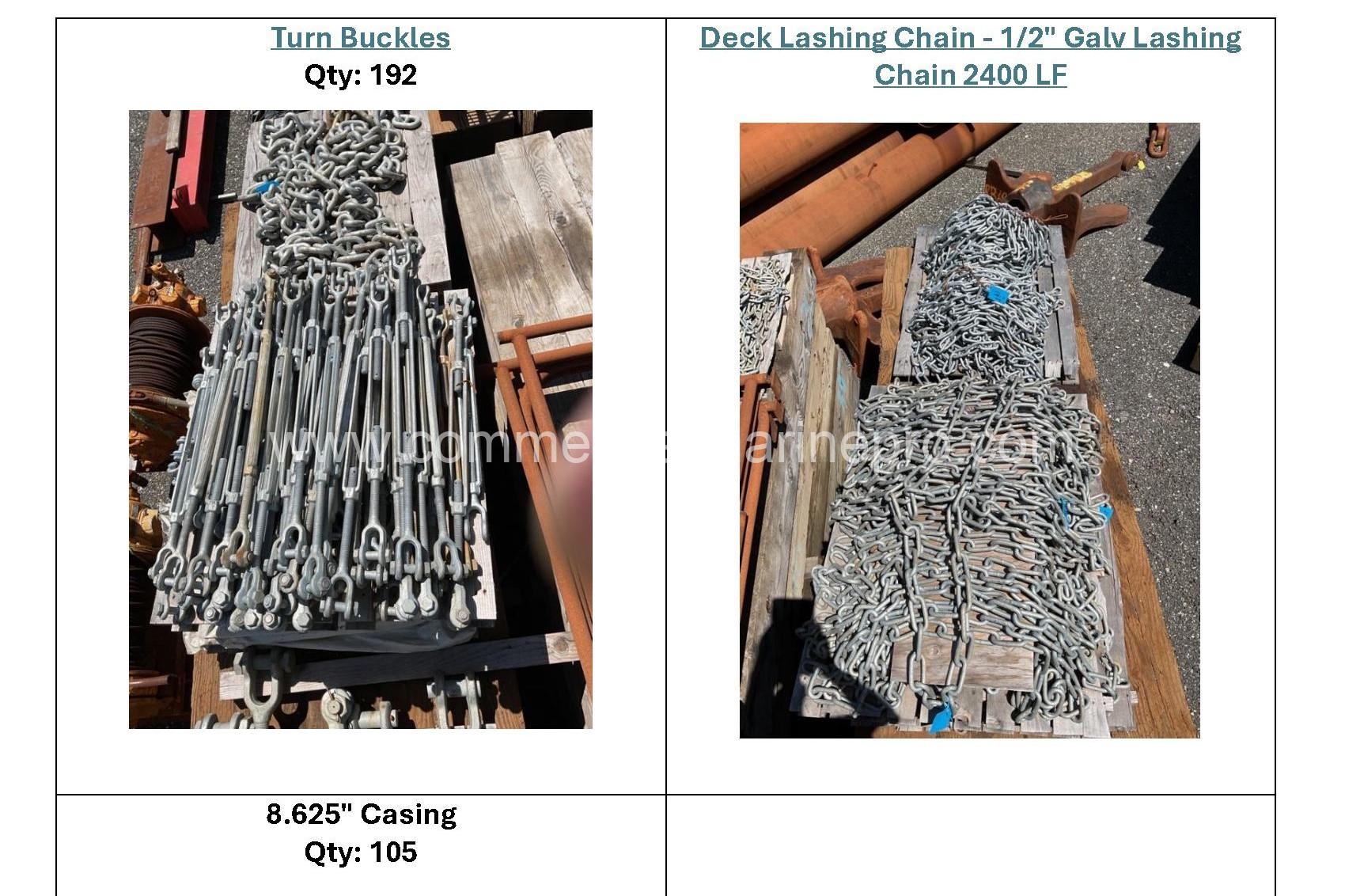 Marine Construction Equipment For Sale - Project completed - - Image 28