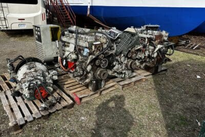 (4 units) Volvo TMD 120A with Twin Disc MG509 gears