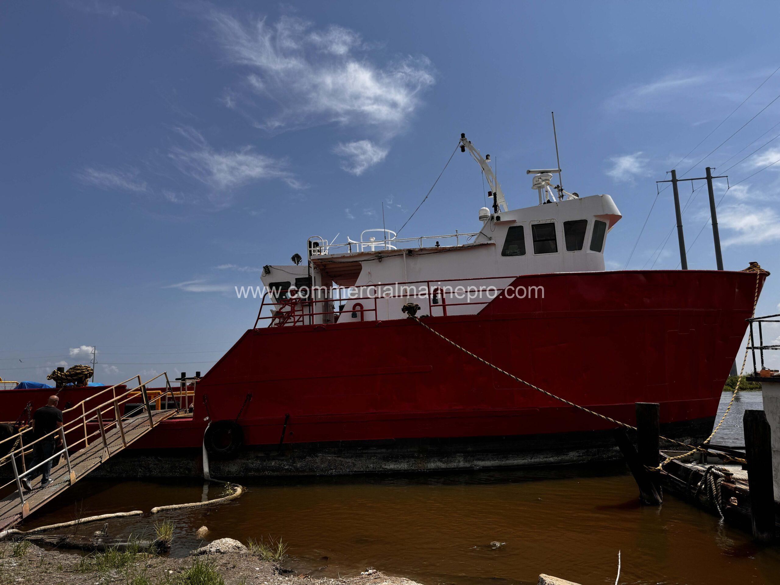 120 ft Utility Supply Vessel