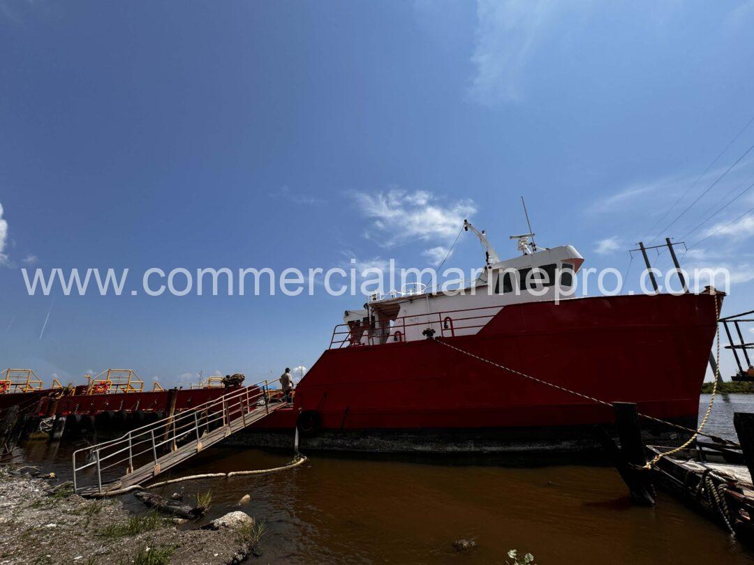 120 ft Utility Supply Vessel