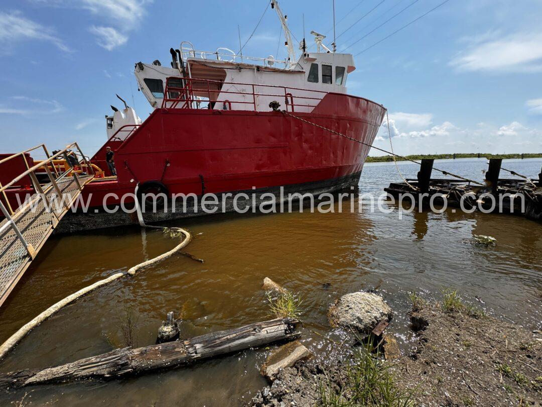 120 ft Utility Supply Vessel