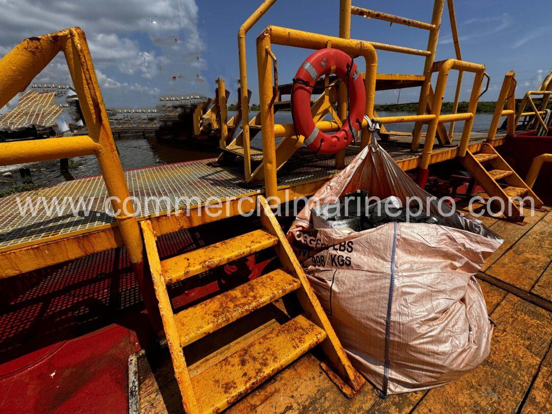 120 ft Utility Supply Vessel