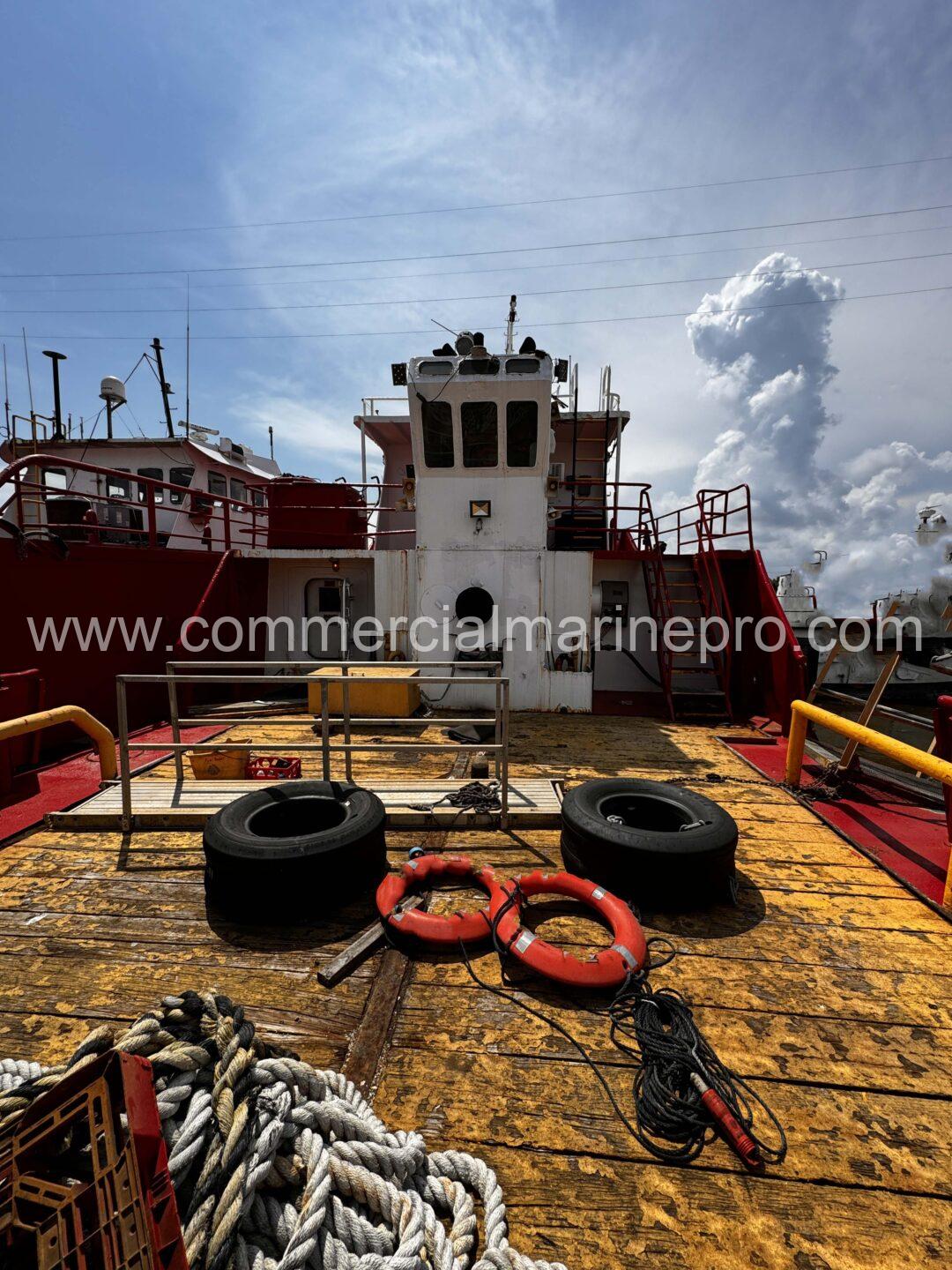 120 ft Utility Supply Vessel