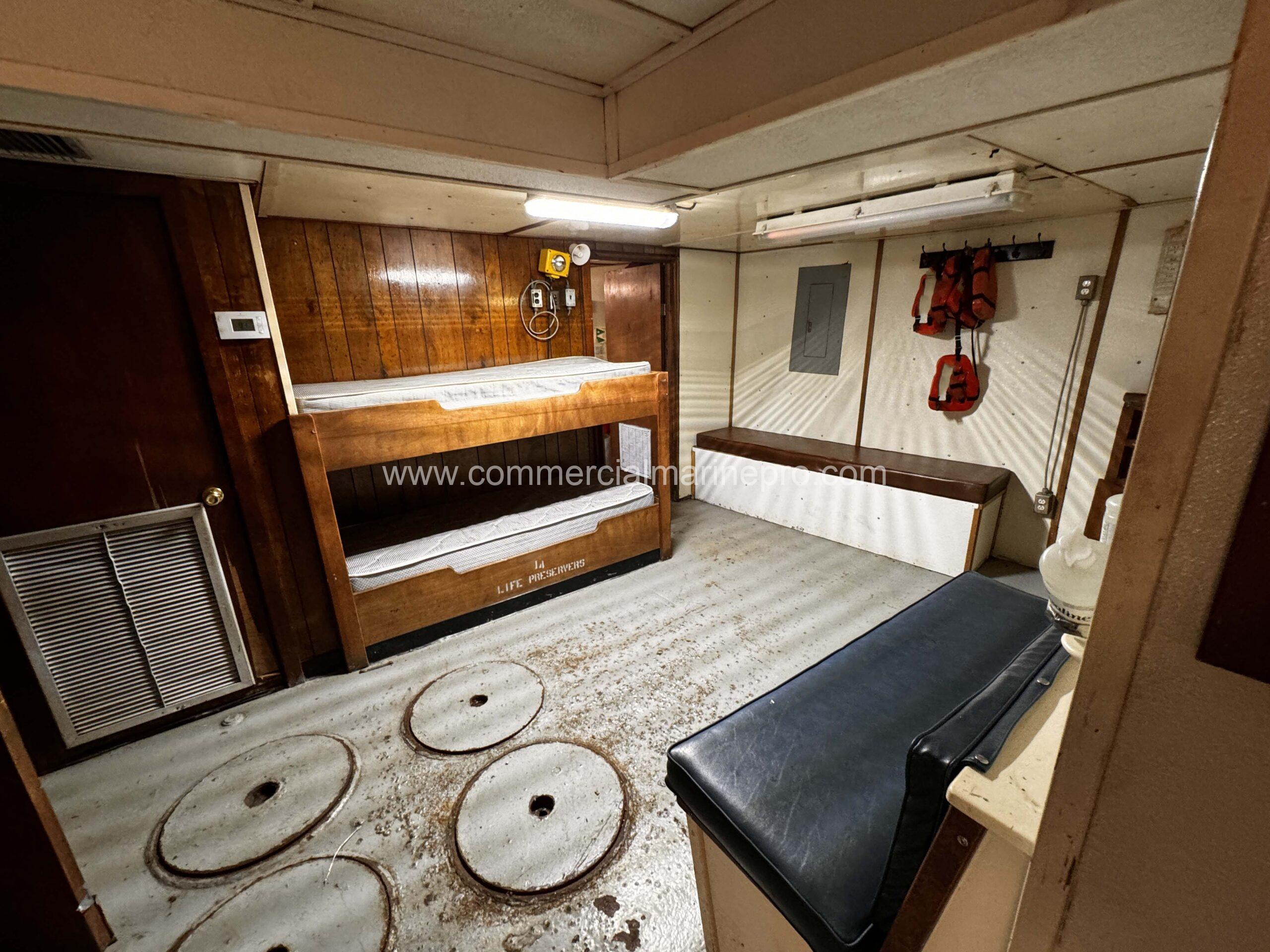 120 ft Utility Supply Vessel