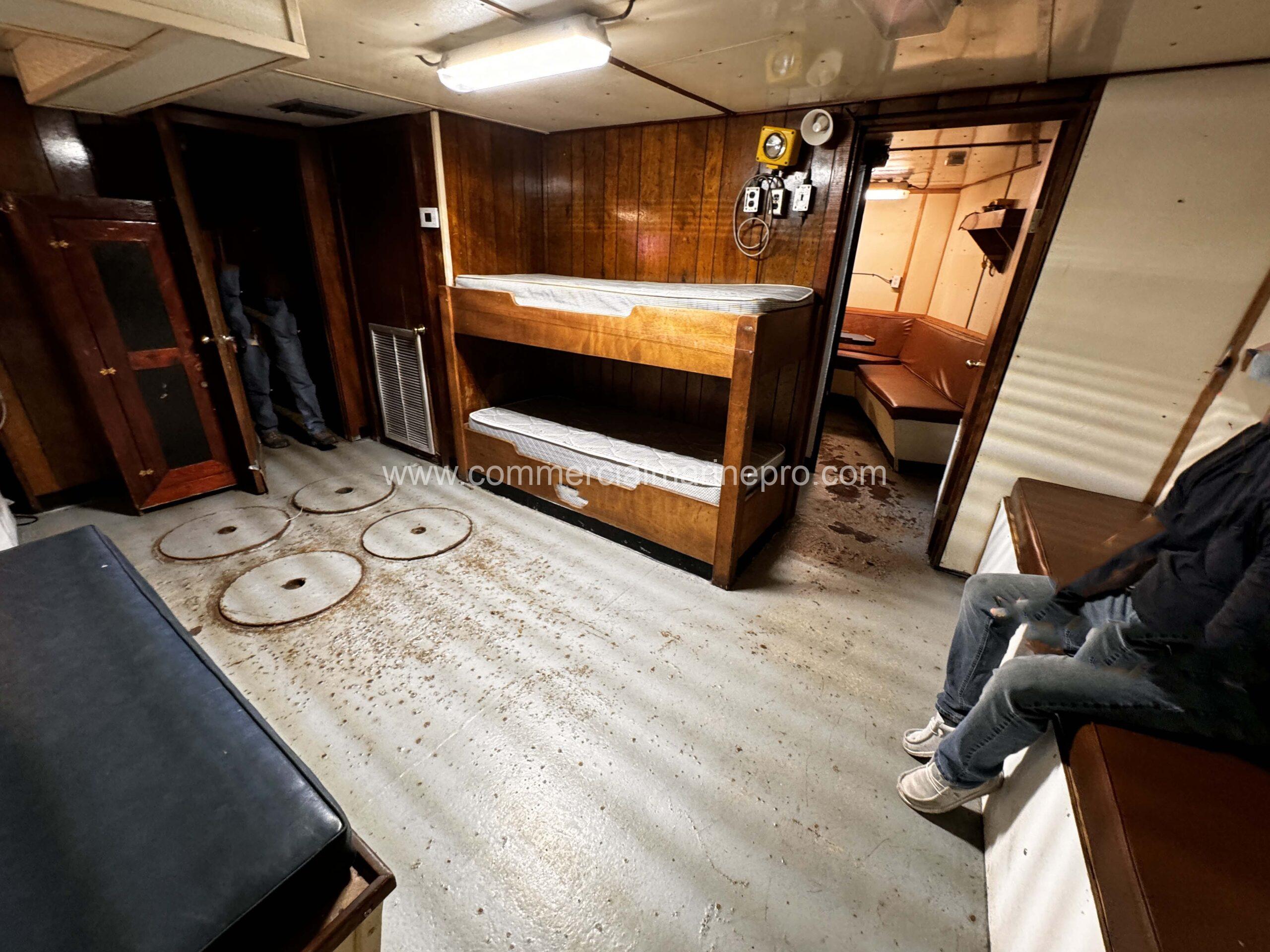 120 ft Utility Supply Vessel