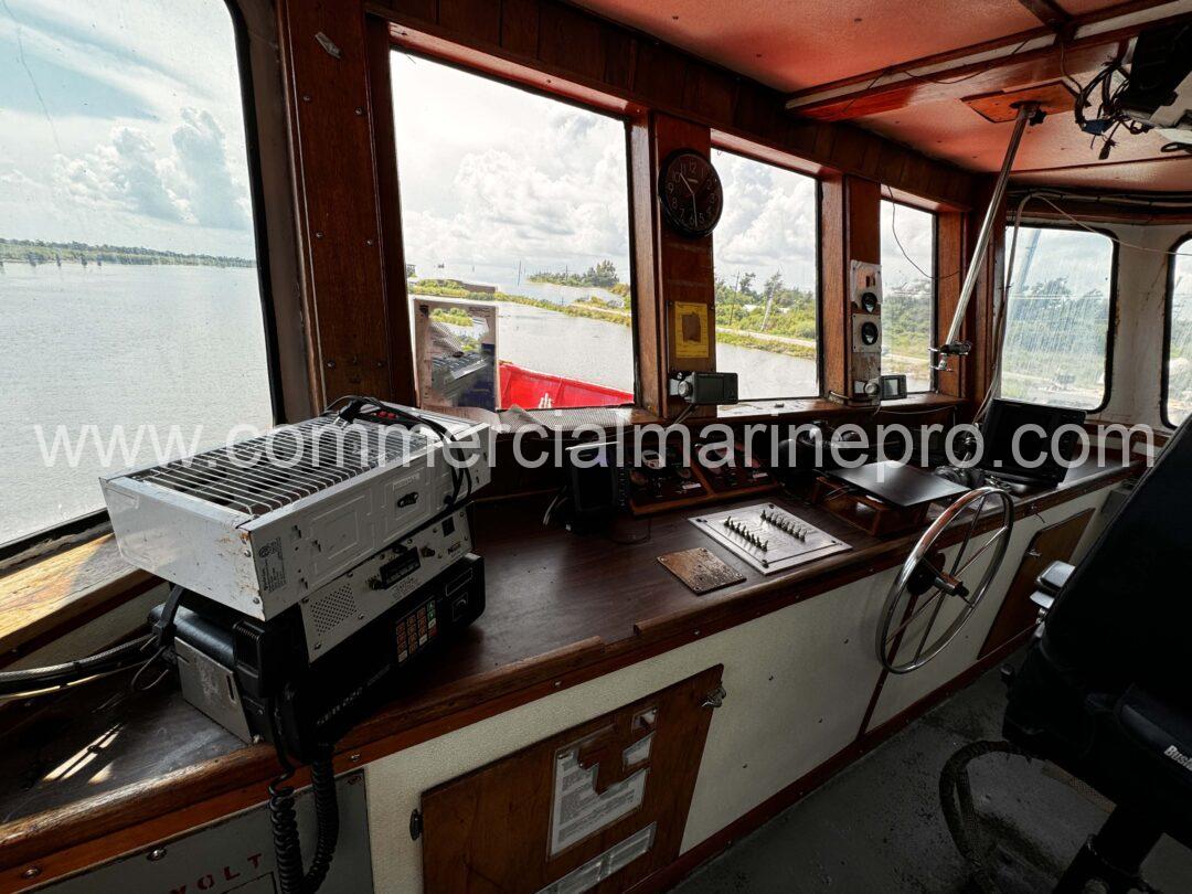 120 ft Utility Supply Vessel