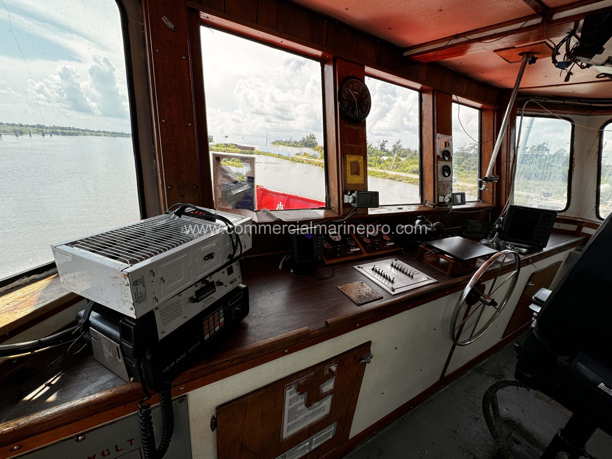 120 ft Utility Supply Vessel
